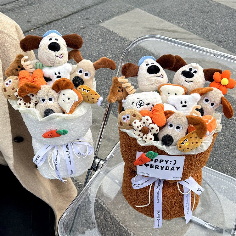 Back-To-School Plush Bouquet Gift For Girlfriend, Creative Stuffed Animal Bouquet, Christmas And Valentine'S Day Gift - Image 2